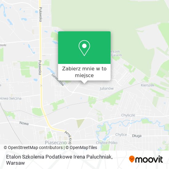 Mapa Etalon Szkolenia Podatkowe Irena Paluchniak