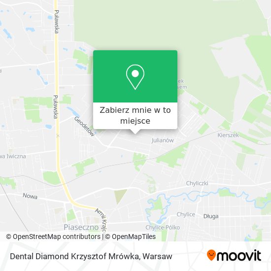 Mapa Dental Diamond Krzysztof Mrówka