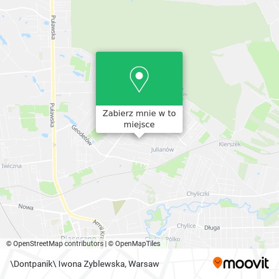 Mapa \Dontpanik\ Iwona Zyblewska