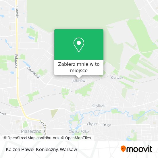 Mapa Kaizen Paweł Konieczny