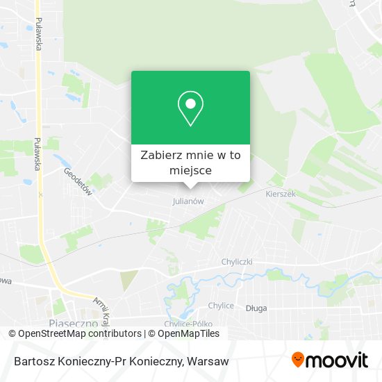 Mapa Bartosz Konieczny-Pr Konieczny