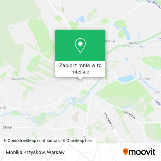 Mapa Monika Krzyśków