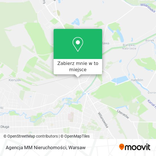 Mapa Agencja MM Nieruchomości