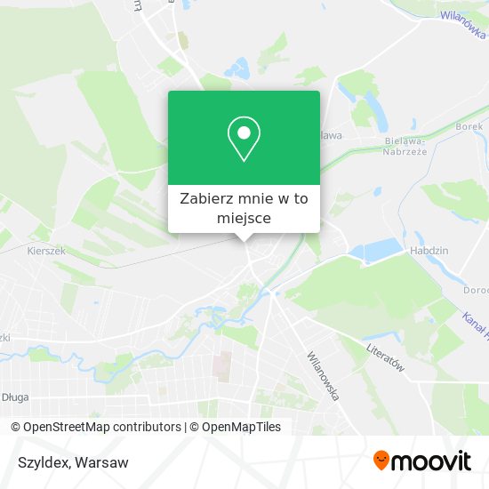 Mapa Szyldex