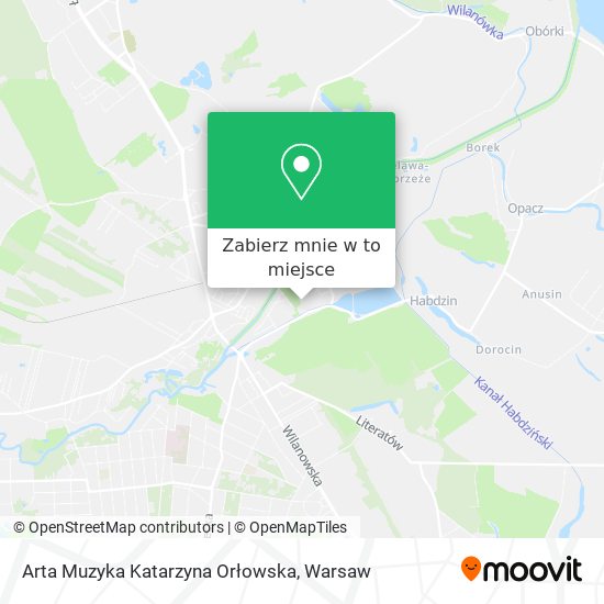 Mapa Arta Muzyka Katarzyna Orłowska