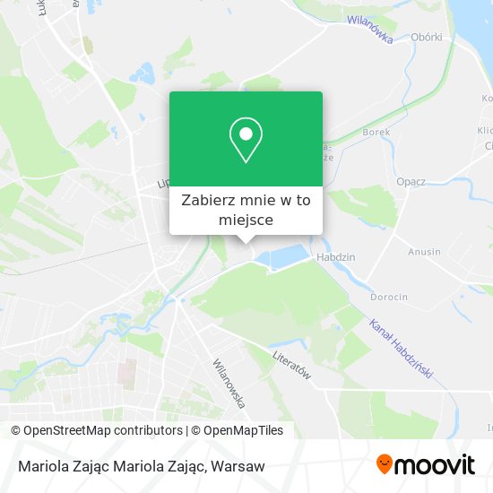 Mapa Mariola Zając Mariola Zając