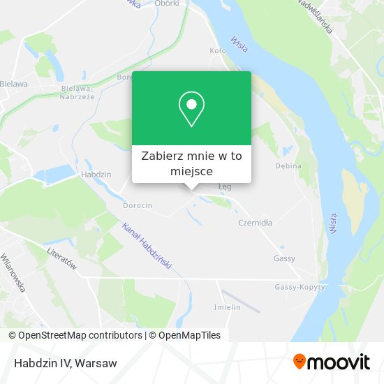 Mapa Habdzin IV