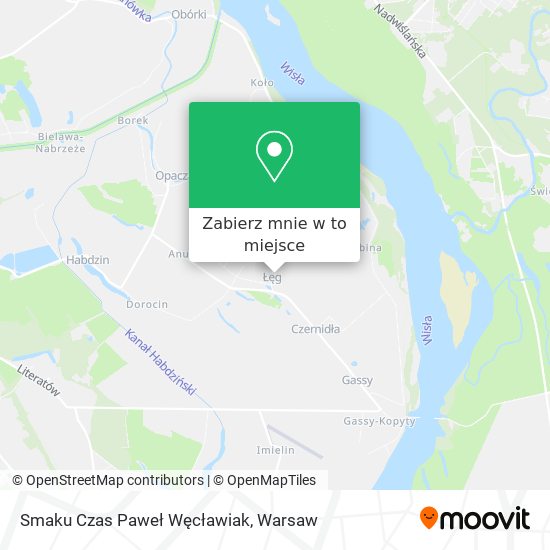 Mapa Smaku Czas Paweł Węcławiak