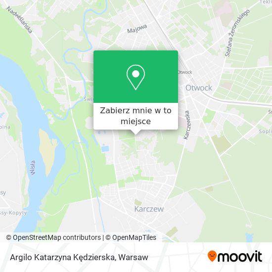 Mapa Argilo Katarzyna Kędzierska