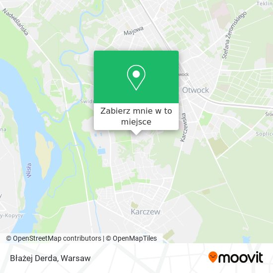 Mapa Błażej Derda