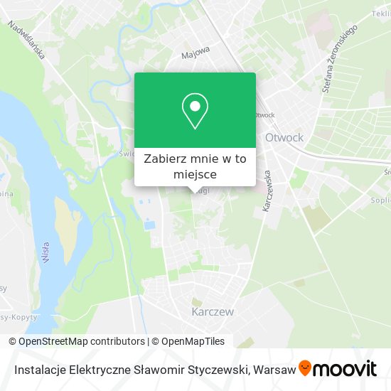 Mapa Instalacje Elektryczne Sławomir Styczewski