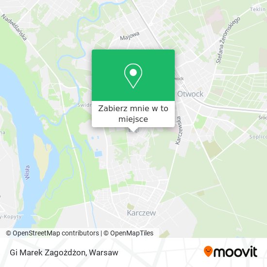 Mapa Gi Marek Zagożdżon