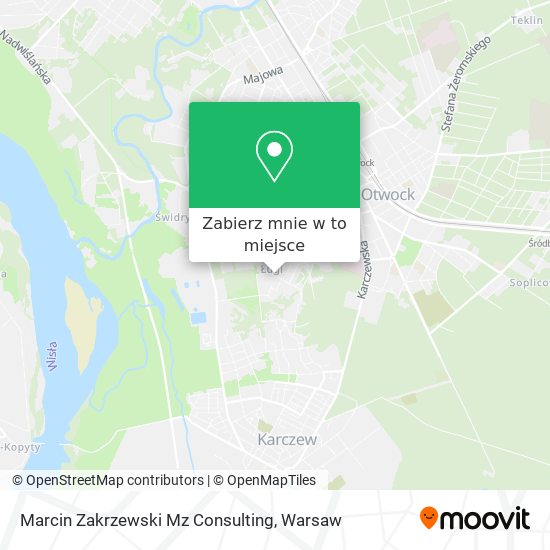 Mapa Marcin Zakrzewski Mz Consulting