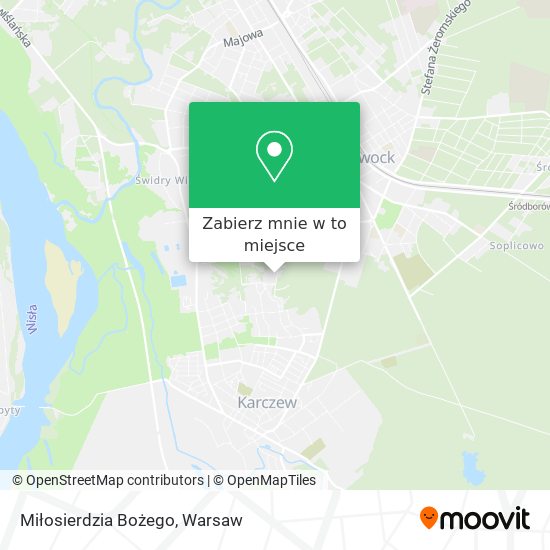 Mapa Miłosierdzia Bożego