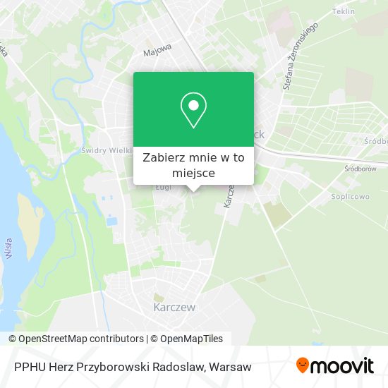 Mapa PPHU Herz Przyborowski Radoslaw