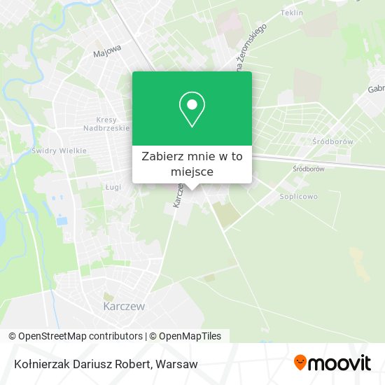 Mapa Kołnierzak Dariusz Robert