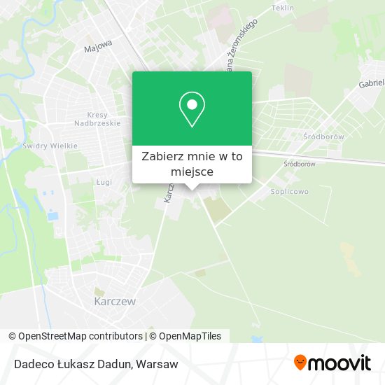 Mapa Dadeco Łukasz Dadun