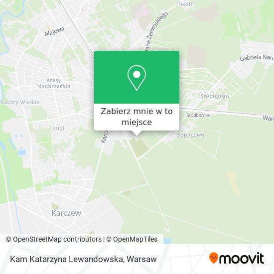 Mapa Kam Katarzyna Lewandowska