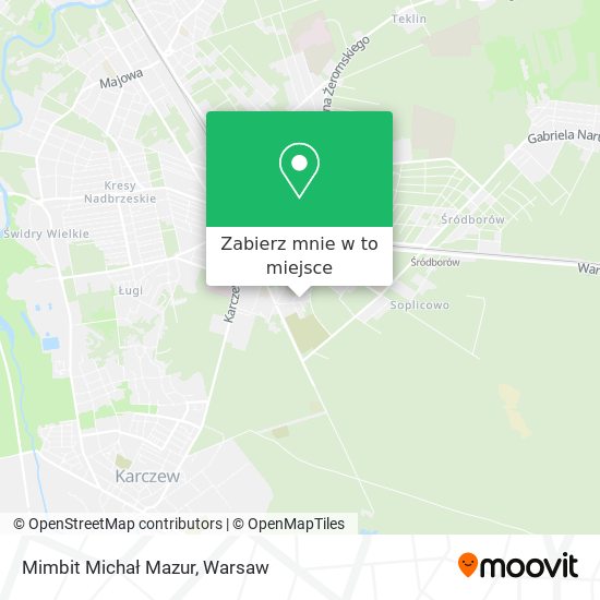 Mapa Mimbit Michał Mazur