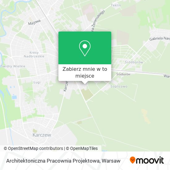 Mapa Architektoniczna Pracownia Projektowa