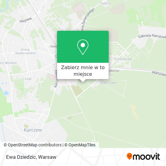 Mapa Ewa Dziedzic