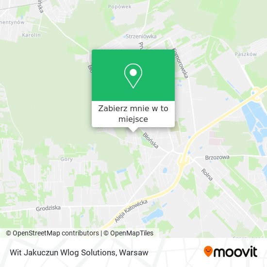 Mapa Wit Jakuczun Wlog Solutions