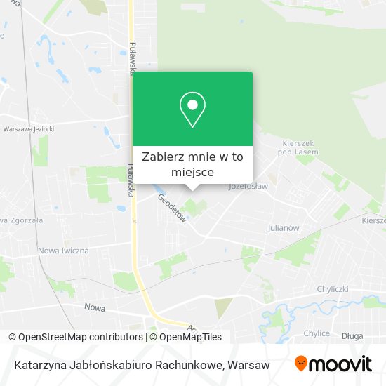 Mapa Katarzyna Jabłońskabiuro Rachunkowe