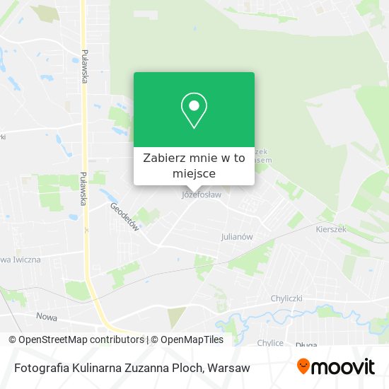 Mapa Fotografia Kulinarna Zuzanna Ploch