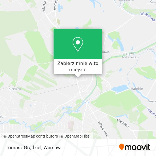 Mapa Tomasz Grądziel