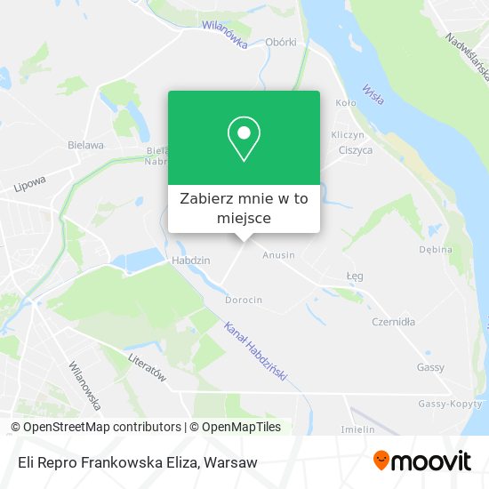 Mapa Eli Repro Frankowska Eliza