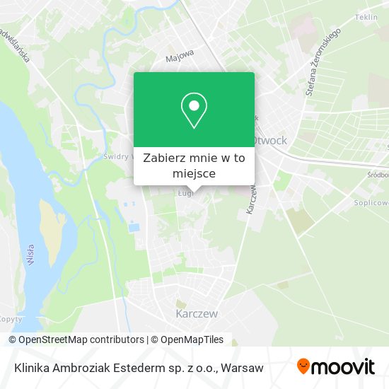 Mapa Klinika Ambroziak Estederm sp. z o.o.