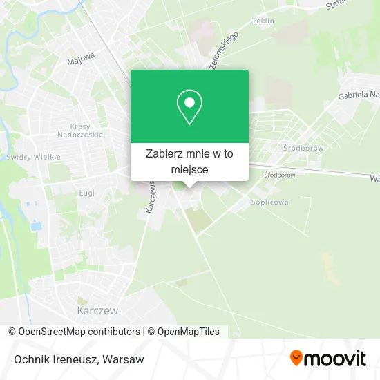 Mapa Ochnik Ireneusz
