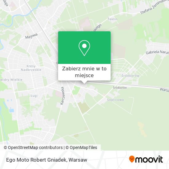 Mapa Ego Moto Robert Gniadek