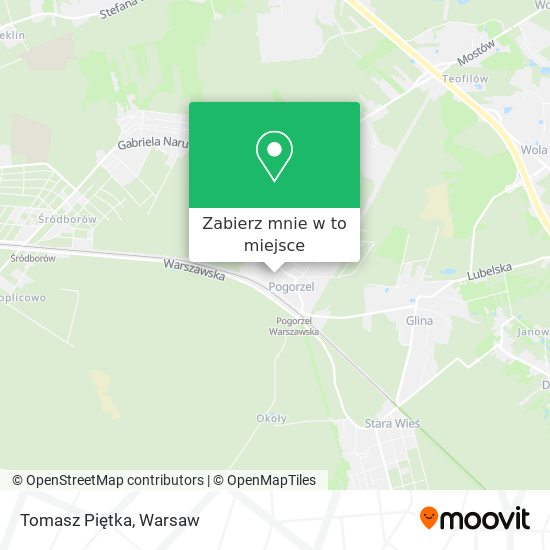 Mapa Tomasz Piętka