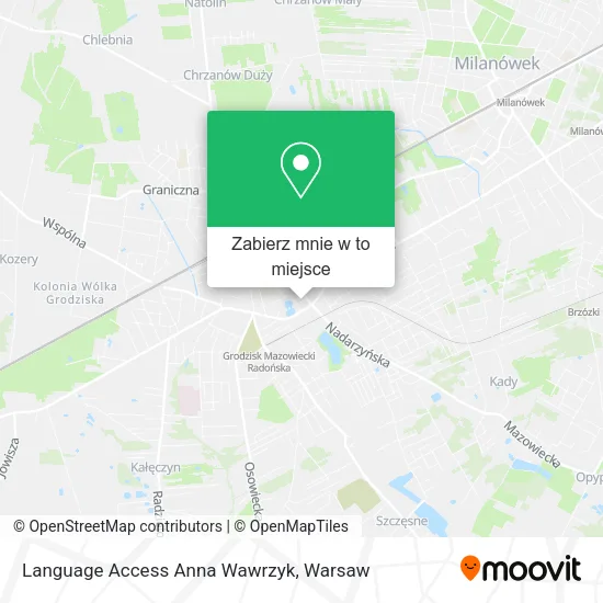 Mapa Language Access Anna Wawrzyk