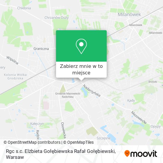 Mapa Rgc s.c. Elżbieta Gołębiewska Rafał Gołębiewski