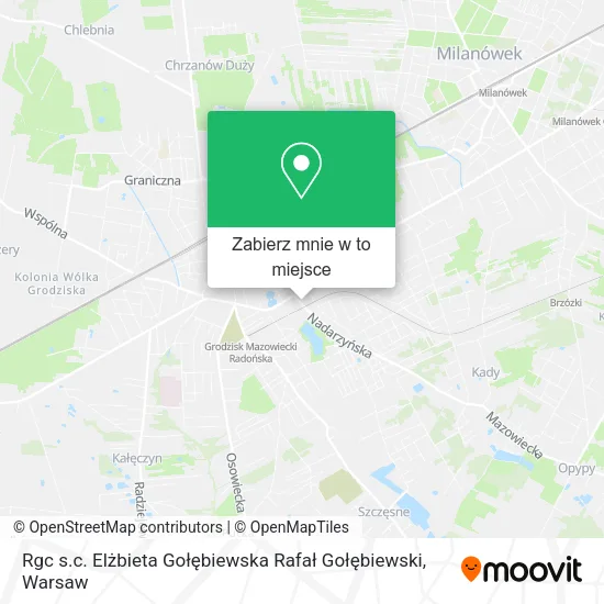 Mapa Rgc s.c. Elżbieta Gołębiewska Rafał Gołębiewski