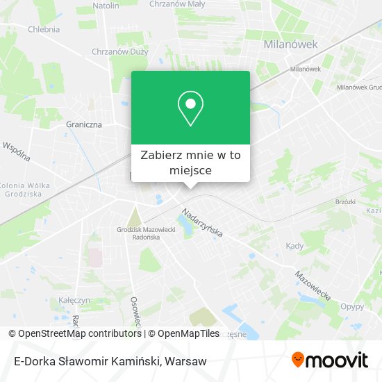 Mapa E-Dorka Sławomir Kamiński