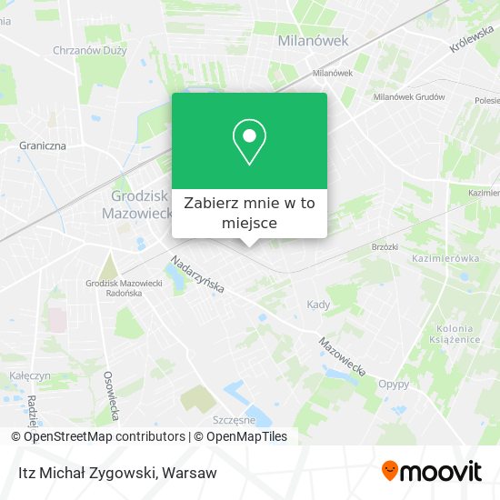 Mapa Itz Michał Zygowski