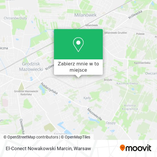 Mapa El-Conect Nowakowski Marcin