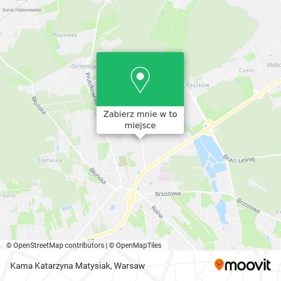 Mapa Kama Katarzyna Matysiak