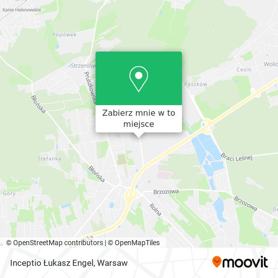 Mapa Inceptio Łukasz Engel