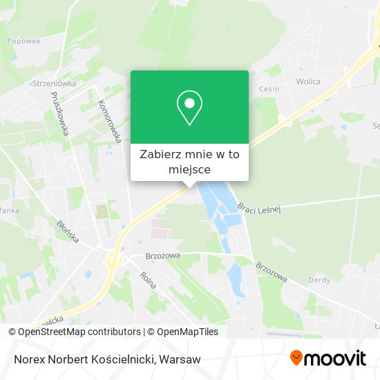 Mapa Norex Norbert Kościelnicki