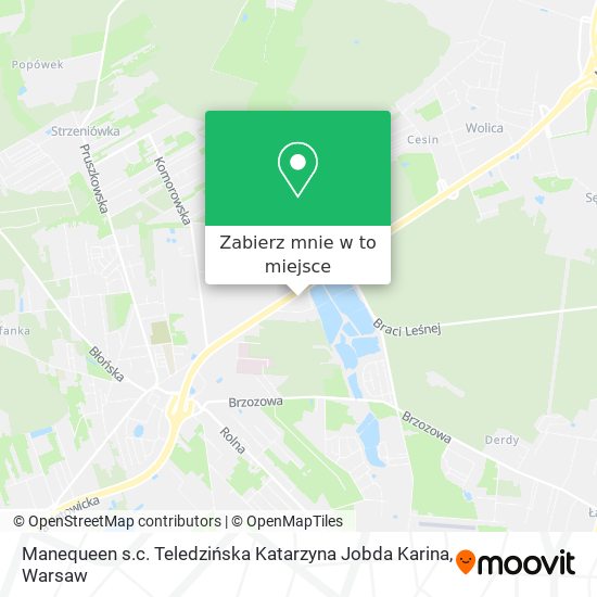 Mapa Manequeen s.c. Teledzińska Katarzyna Jobda Karina