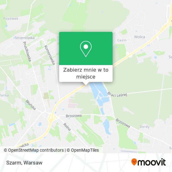 Mapa Szarm