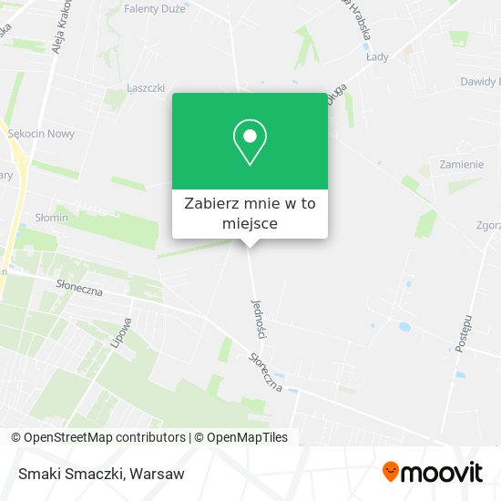 Mapa Smaki Smaczki