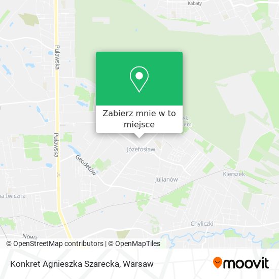 Mapa Konkret Agnieszka Szarecka