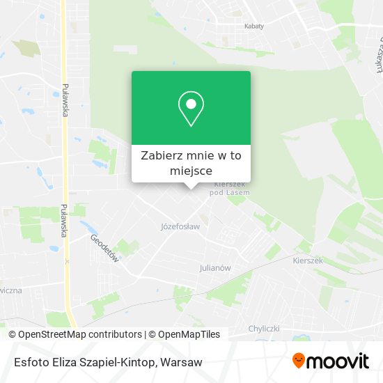 Mapa Esfoto Eliza Szapiel-Kintop