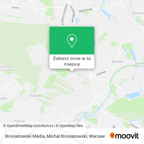 Mapa Broniatowski Media, Michał Broniatowski