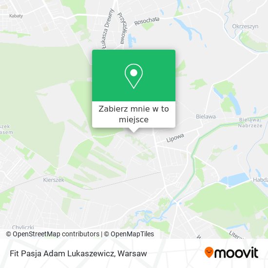 Mapa Fit Pasja Adam Lukaszewicz